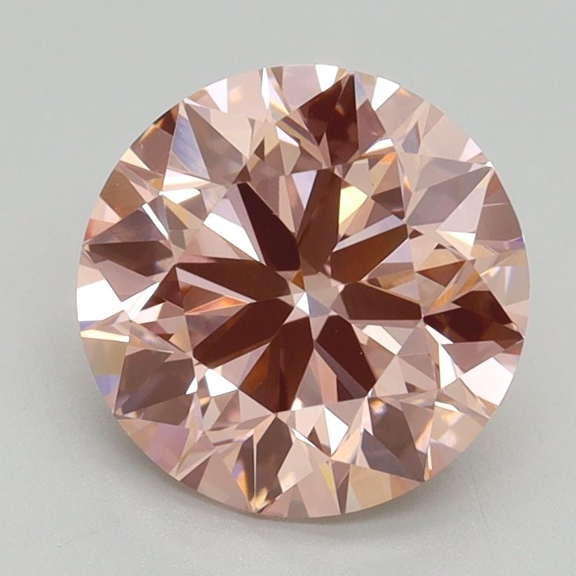 Ideal Loose Diamond - ROUND 2.56ct Fancy Intense Pink VS1: Ideal Loose Diamond - ROUND 2.56ct Fancy Intense Pink VS1 Source: This is a real non-mined Diamond that has been grown in a lab Shape: ROUND Carats: 2.56 Color: Fancy Intense Pink Certification: IGI