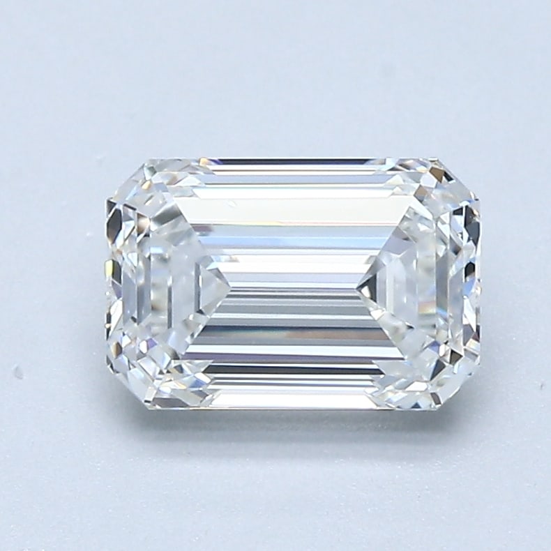 Loose Diamond - EMERALD 1.32ct G VVS1: Loose Diamond - EMERALD 1.32ct G VVS1 Source: Natural Mined Diamond Shape: EMERALD Carats: 1.32 Color: G Clarity: VVS1 Certification: GIA Condition: Pre-Owned PLEASE NOTE: Framed, Large, or heavy item