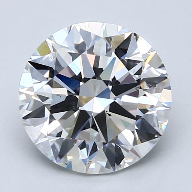 Loose Diamond - Round 2.7ct E SI1: Loose Diamond - Round 2.7ct E SI1 Source: Natural Mined Diamond Shape: Round Carats: 2.7 Color: E Clarity: SI1 Certification: GIA Condition: Pre-Owned PLEASE NOTE: Framed, Large, or heavy items do not