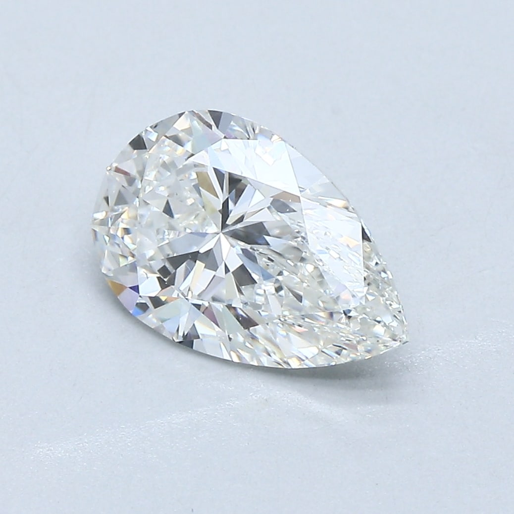 Loose Diamond - PEAR 1.7ct G VS2: Loose Diamond - PEAR 1.7ct G VS2 Source: Natural Mined Diamond Shape: PEAR Carats: 1.7 Color: G Clarity: VS2 Certification: GIA Condition: Pre-Owned PLEASE NOTE: Framed, Large, or heavy items do not h