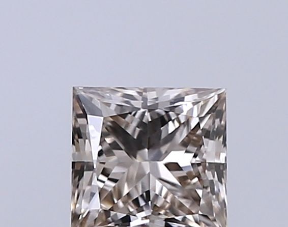 Loose Diamond - PRINCESS 0.29ct Fancy Light Brown VS1: Loose Diamond - PRINCESS 0.29ct Fancy Light Brown VS1 Source: Natural Shape: PRINCESS Carats: 0.29 Color: Fancy Light Brown Certification: NONE Video: