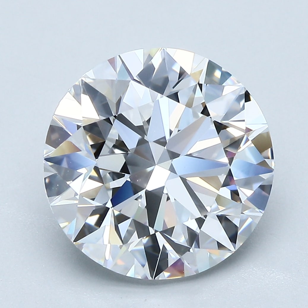 Loose Diamond - Round 5ct D IF: Loose Diamond - Round 5ct D IF Source: Natural Mined Diamond Shape: Round Carats: 5 Color: D Clarity: IF Certification: GIA Condition: Pre-Owned PLEASE NOTE: Framed, Large, or heavy items do not have 