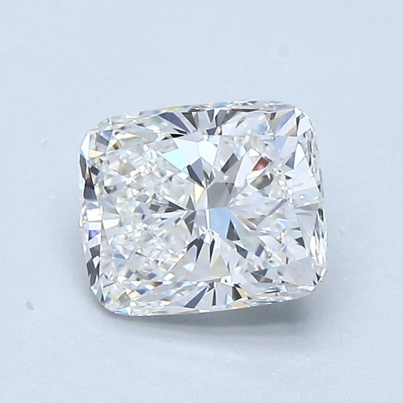 Loose Diamond - CUSHION 1.3ct G VS2: Loose Diamond - CUSHION 1.3ct G VS2 Source: Natural Mined Diamond Shape: CUSHION Carats: 1.3 Color: G Clarity: VS2 Certification: GIA Condition: Pre-Owned PLEASE NOTE: Framed, Large, or heavy items do