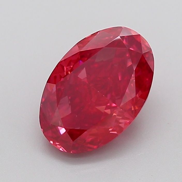 Loose Diamond - OVAL 3.1ct Fancy Vivid Pink VS2 (1 of 1)