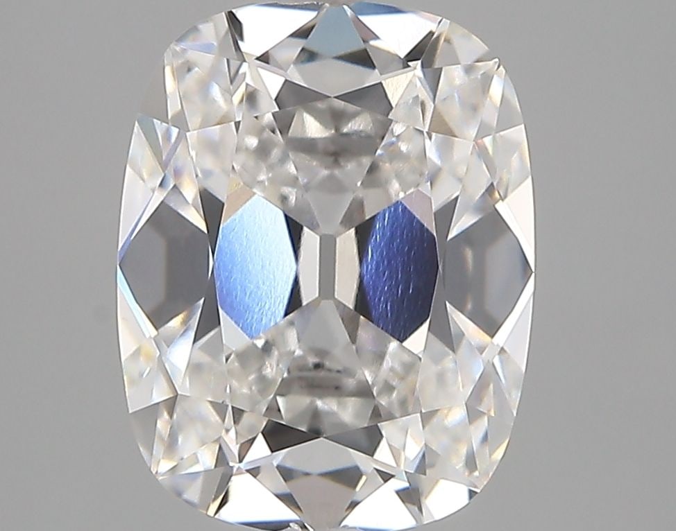 Loose Diamond - CUSHION MODIFIED 3.83ct F VVS2: Loose Diamond - CUSHION MODIFIED 3.83ct F VVS2 Source: This is a real non-mined Diamond that has been grown in a lab Shape: CUSHION MODIFIED Carats: 3.83 Color: F Clarity: VVS2 Certification: IGI Vide
