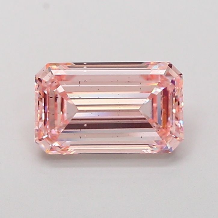 Loose Diamond - EMERALD 3.0ct Fancy Intense Pink SI1: Loose Diamond - EMERALD 3.0ct Fancy Intense Pink SI1 Source: This is a real non-mined Diamond that has been grown in a lab Shape: EMERALD Carats: 3.0 Color: Fancy Intense Pink Certification: IGI Video