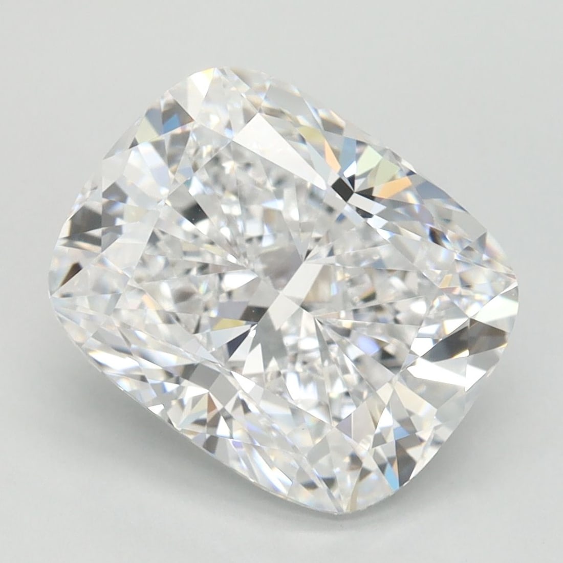 Loose Diamond - CUSHION MODIFIED 3.65ct D FL: Loose Diamond - CUSHION MODIFIED 3.65ct D FL Source: This is a real non-mined Diamond that has been grown in a lab Shape: CUSHION MODIFIED Carats: 3.65 Color: D Clarity: FL Certification: IGI Video:
