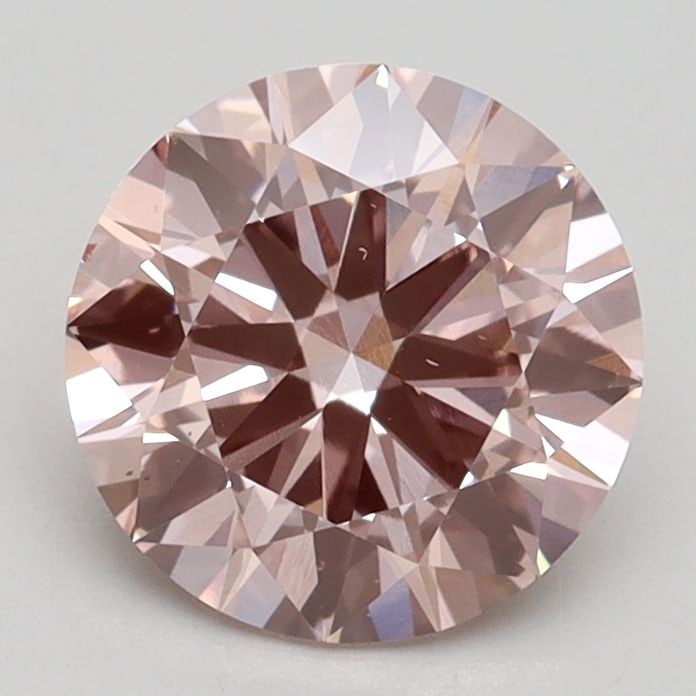 Loose Diamond - ROUND 1.65ct Fancy Intense Pink VS2: Loose Diamond - ROUND 1.65ct Fancy Intense Pink VS2 Source: This is a real non-mined Diamond that has been grown in a lab Shape: ROUND Carats: 1.65 Color: Fancy Intense Pink Certification: IGI Video:
