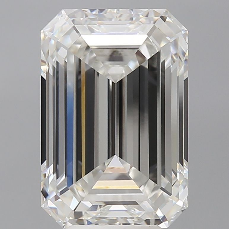 Loose Diamond - EMERALD 6.6ct F VVS2: Loose Diamond - EMERALD 6.6ct F VVS2 Source: This is a real non-mined Diamond that has been grown in a lab Shape: EMERALD Carats: 6.6 Color: F Clarity: VVS2 Certification: IGI Video: