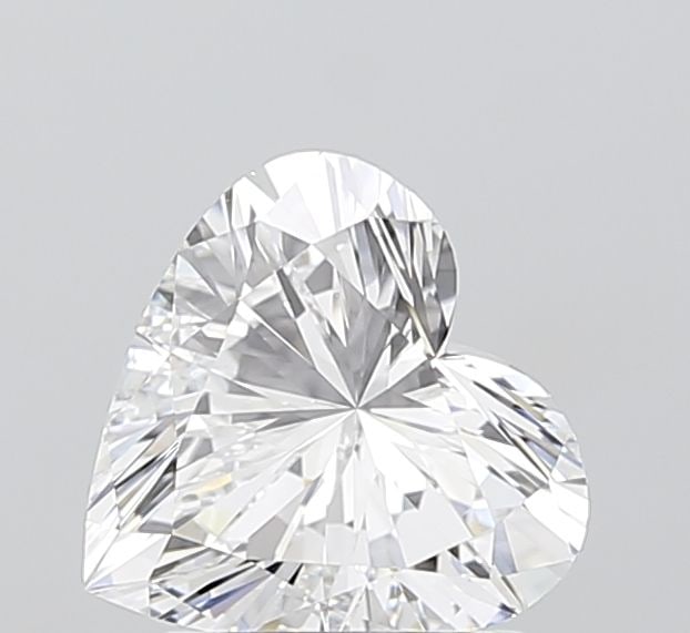 Loose Diamond - HEART 1.53ct E VVS2: Loose Diamond - HEART 1.53ct E VVS2 Source: This is a real non-mined Diamond that has been grown in a lab Shape: HEART Carats: 1.53 Color: E Clarity: VVS2 Certification: IGI PLEASE NOTE: Framed, Large
