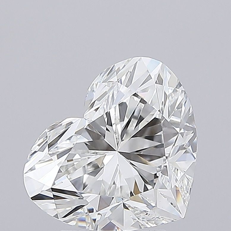 Loose Diamond - HEART 4.0ct E VVS2: Loose Diamond - HEART 4.0ct E VVS2 Source: This is a real non-mined Diamond that has been grown in a lab Shape: HEART Carats: 4.0 Color: E Clarity: VVS2 Certification: IGI Video: