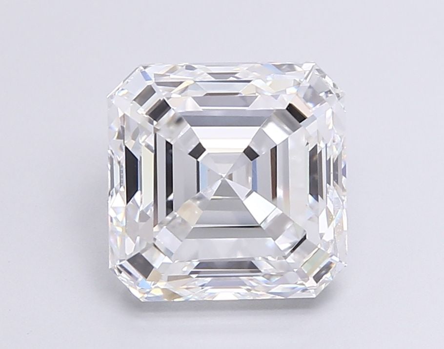 Loose Diamond - SQUARE EMERALD 5.01ct E VVS2: Loose Diamond - SQUARE EMERALD 5.01ct E VVS2 Source: This is a real non-mined Diamond that has been grown in a lab Shape: SQUARE EMERALD Carats: 5.01 Color: E Clarity: VVS2 Certification: IGI Video: