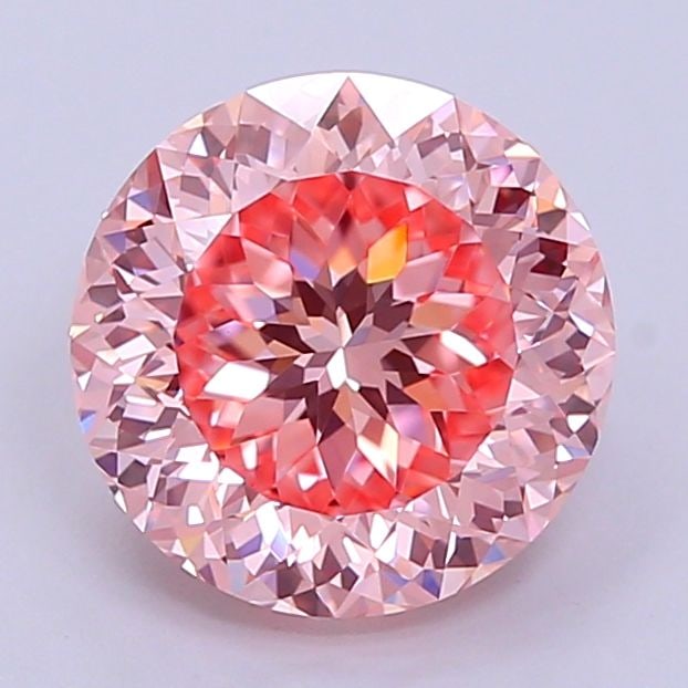 Loose Diamond - OTHER 2.41ct Fancy Intense Pink VS1: Loose Diamond - OTHER 2.41ct Fancy Intense Pink VS1 Source: This is a real non-mined Diamond that has been grown in a lab Shape: OTHER Carats: 2.41 Color: Fancy Intense Pink Certification: IGI Video: