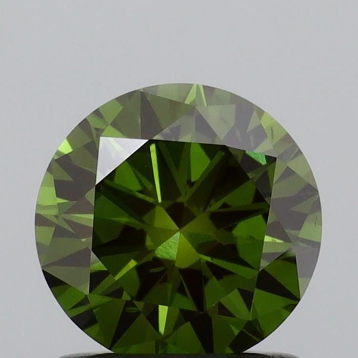 Loose Diamond - ROUND 1.01ct Fancy Deep Green VS2: Loose Diamond - ROUND 1.01ct Fancy Deep Green VS2 Source: This is a real non-mined Diamond that has been grown in a lab Shape: ROUND Carats: 1.01 Color: Fancy Deep Green Certification: IGI Video: