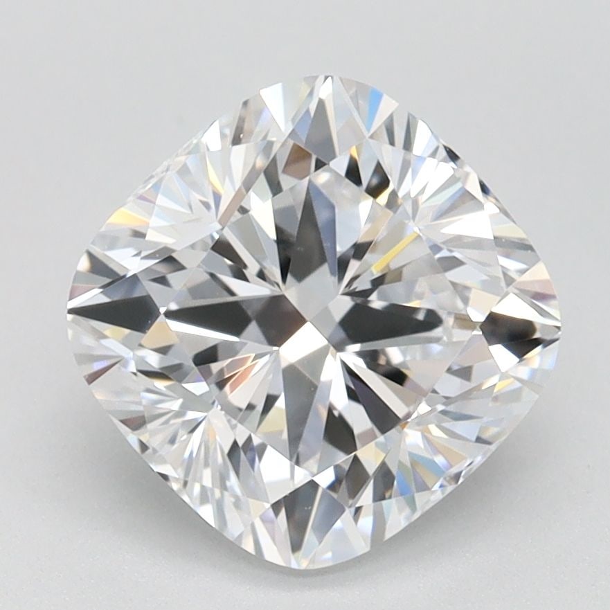 Loose Diamond - CUSHION MODIFIED 2.02ct D FL: Loose Diamond - CUSHION MODIFIED 2.02ct D FL Source: This is a real non-mined Diamond that has been grown in a lab Shape: CUSHION MODIFIED Carats: 2.02 Color: D Clarity: FL Certification: IGI Video: