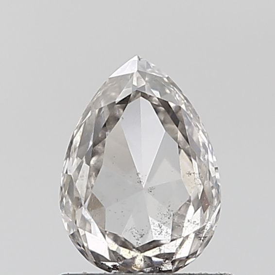 Loose Diamond - PEAR 0.73ct Salt and Pepper I1: Loose Diamond - PEAR 0.73ct Salt and Pepper I1 Source: This is a real non-mined Diamond that has been grown in a lab Shape: PEAR Carats: 0.73 Color: Salt and Pepper Certification: NONE Video: