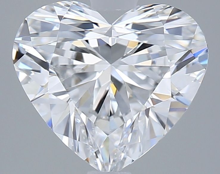 Loose Diamond - HEART 2.01ct D VVS2: Loose Diamond - HEART 2.01ct D VVS2 Source: This is a real non-mined Diamond that has been grown in a lab Shape: HEART Carats: 2.01 Color: D Clarity: VVS2 Certification: IGI Video: