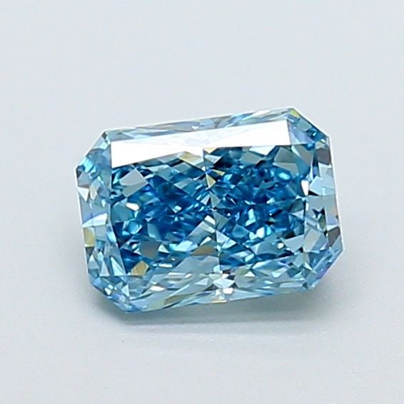 Loose Diamond - RADIANT 1.09ct Fancy Vivid Blue VVS2: Loose Diamond - RADIANT 1.09ct Fancy Vivid Blue VVS2 Source: This is a real non-mined Diamond that has been grown in a lab Shape: RADIANT Carats: 1.09 Color: Fancy Vivid Blue Certification: IGI Video:
