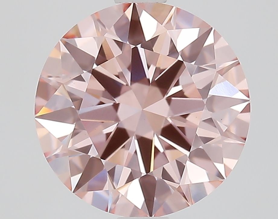 Ideal Loose Diamond - ROUND 2.21ct Fancy Intense Pink VS1: Ideal Loose Diamond - ROUND 2.21ct Fancy Intense Pink VS1 Source: This is a real non-mined Diamond that has been grown in a lab Shape: ROUND Carats: 2.21 Color: Fancy Intense Pink Certification: IGI V
