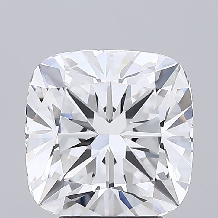 Loose Diamond - CUSHION BRILLIANT 3.54ct D VVS1: Loose Diamond - CUSHION BRILLIANT 3.54ct D VVS1 Source: This is a real non-mined Diamond that has been grown in a lab Shape: CUSHION BRILLIANT Carats: 3.54 Color: D Clarity: VVS1 Certification: GIA Vi