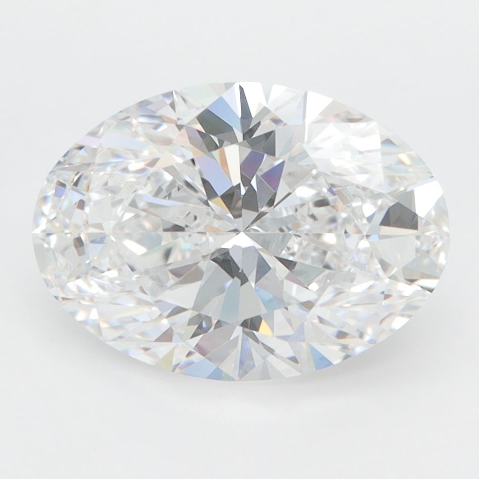 Loose Diamond - OVAL 3.06ct D VVS1: Loose Diamond - OVAL 3.06ct D VVS1 Source: This is a real non-mined Diamond that has been grown in a lab Shape: OVAL Carats: 3.06 Color: D Clarity: VVS1 Certification: GIA Video: