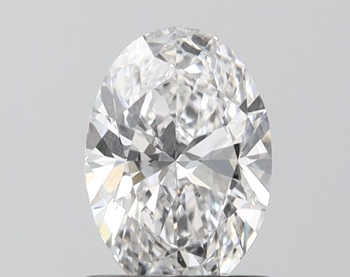 Loose Diamond - OVAL 1.0ct E VVS2: Loose Diamond - OVAL 1.0ct E VVS2 Source: This is a real non-mined Diamond that has been grown in a lab Shape: OVAL Carats: 1.0 Color: E Clarity: VVS2 Certification: IGI Video: