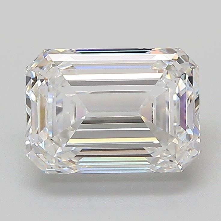 Loose Diamond - EMERALD 2.02ct E VVS2: Loose Diamond - EMERALD 2.02ct E VVS2 Source: This is a real non-mined Diamond that has been grown in a lab Shape: EMERALD Carats: 2.02 Color: E Clarity: VVS2 Certification: IGI Video:
