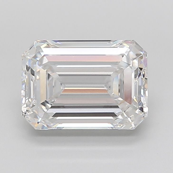 Loose Diamond - EMERALD 5.39ct E VS1: Loose Diamond - EMERALD 5.39ct E VS1 Source: This is a real non-mined Diamond that has been grown in a lab Shape: EMERALD Carats: 5.39 Color: E Clarity: VS1 Certification: IGI Video: