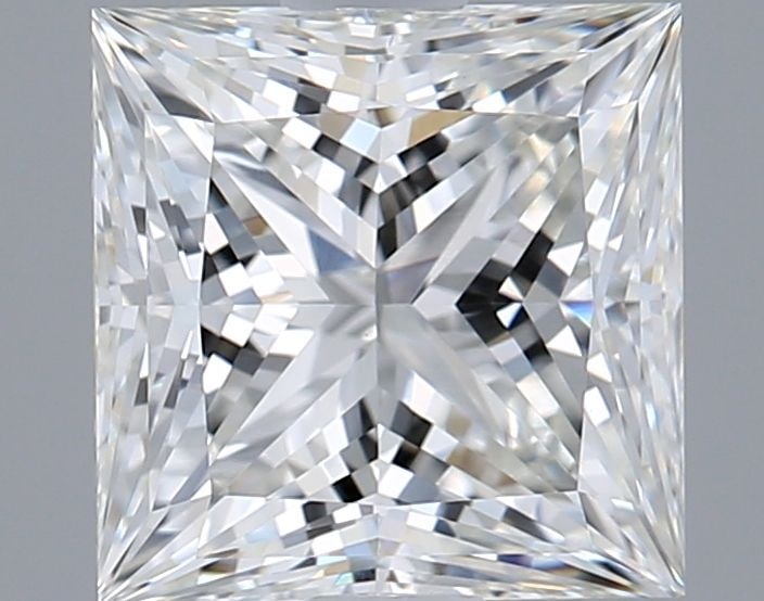 Loose Diamond - PRINCESS 2.01ct H VVS1: Loose Diamond - PRINCESS 2.01ct H VVS1 Source: This is a real non-mined Diamond that has been grown in a lab Shape: PRINCESS Carats: 2.01 Color: H Clarity: VVS1 Certification: IGI Video: