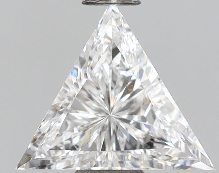 Loose Diamond - TRIANGULAR 0.55ct D VS1: Loose Diamond - TRIANGULAR 0.55ct D VS1 Source: This is a real non-mined Diamond that has been grown in a lab Shape: TRIANGULAR Carats: 0.55 Color: D Clarity: VS1 Certification: IGI Video: