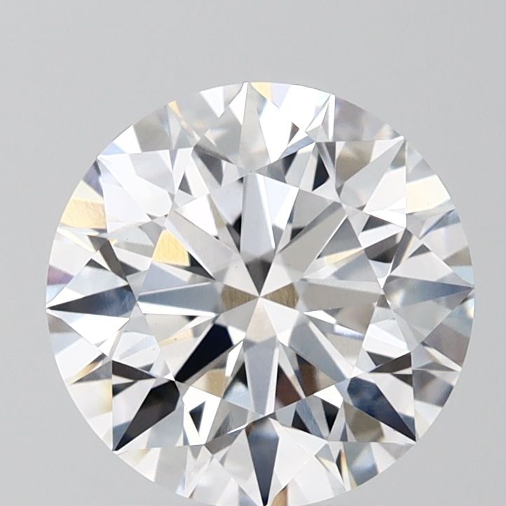 Ideal Loose Diamond - ROUND 2.71ct E VS1: Ideal Loose Diamond - ROUND 2.71ct E VS1 Source: This is a real non-mined Diamond that has been grown in a lab Shape: ROUND Carats: 2.71 Color: E Clarity: VS1 Certification: IGI Video: