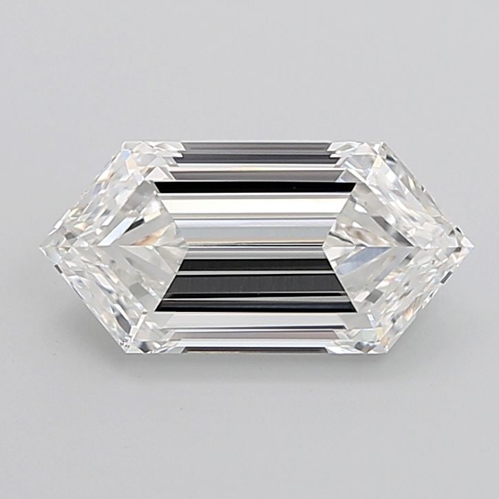 Loose Diamond - HEXAGONAL 4.2ct F VS1: Loose Diamond - HEXAGONAL 4.2ct F VS1 Source: This is a real non-mined Diamond that has been grown in a lab Shape: HEXAGONAL Carats: 4.2 Color: F Clarity: VS1 Certification: IGI Video: