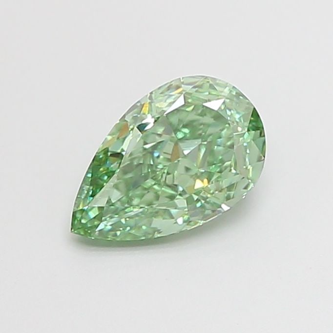 Loose Diamond - PEAR 1.05ct Fancy Vivid Green VVS2: Loose Diamond - PEAR 1.05ct Fancy Vivid Green VVS2 Source: This is a real non-mined Diamond that has been grown in a lab Shape: PEAR Carats: 1.05 Color: Fancy Vivid Green Certification: IGI PLEASE NOT
