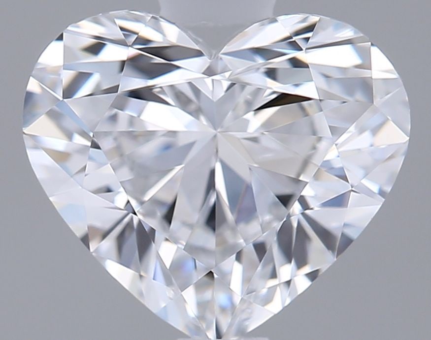 Loose Diamond - HEART 1.23ct D VVS1: Loose Diamond - HEART 1.23ct D VVS1 Source: This is a real non-mined Diamond that has been grown in a lab Shape: HEART Carats: 1.23 Color: D Clarity: VVS1 Certification: IGI Video: Video Link PLEASE