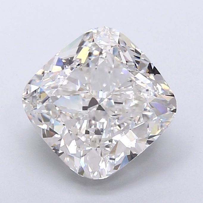 Loose Diamond - CUSHION MODIFIED 4.78ct F VS1: Loose Diamond - CUSHION MODIFIED 4.78ct F VS1 Source: This is a real non-mined Diamond that has been grown in a lab Shape: CUSHION MODIFIED Carats: 4.78 Color: F Clarity: VS1 Certification: IGI Video: