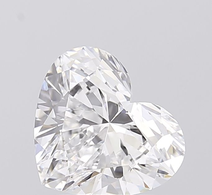 Loose Diamond - HEART 2.08ct D VVS1: Loose Diamond - HEART 2.08ct D VVS1 Source: This is a real non-mined Diamond that has been grown in a lab Shape: HEART Carats: 2.08 Color: D Clarity: VVS1 Certification: IGI Video: