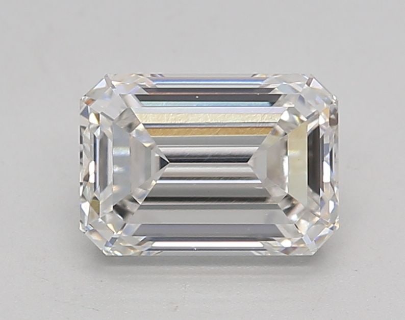 Loose Diamond - EMERALD 1.53ct F VS1: Loose Diamond - EMERALD 1.53ct F VS1 Source: This is a real non-mined Diamond that has been grown in a lab Shape: EMERALD Carats: 1.53 Color: F Clarity: VS1 Certification: GIA Video:
