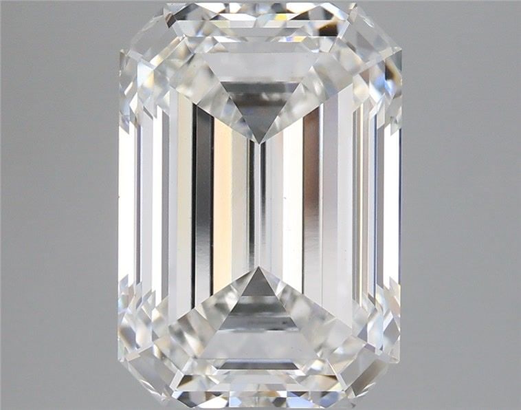 Loose Diamond - EMERALD 5.54ct F VS1 (1 of 1)