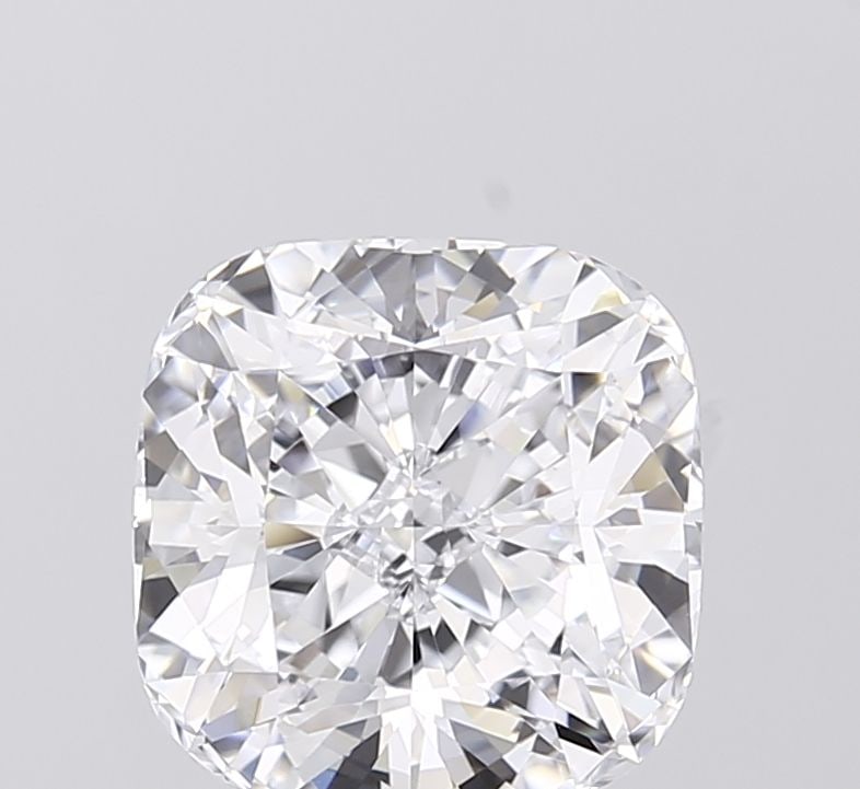 Loose Diamond - CUSHION MODIFIED 4.0ct D VVS2: Loose Diamond - CUSHION MODIFIED 4.0ct D VVS2 Source: This is a real non-mined Diamond that has been grown in a lab Shape: CUSHION MODIFIED Carats: 4.0 Color: D Clarity: VVS2 Certification: IGI Video: