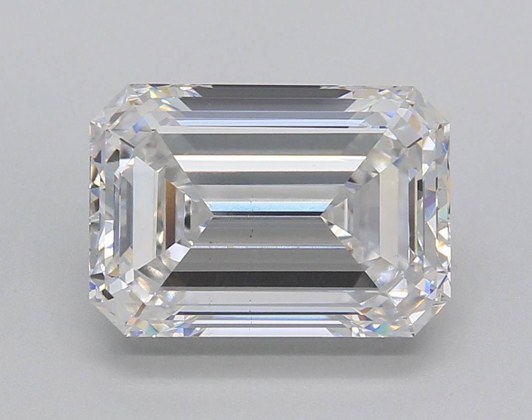 Loose Diamond - EMERALD 4.52ct D VS1: Loose Diamond - EMERALD 4.52ct D VS1 Source: This is a real non-mined Diamond that has been grown in a lab Shape: EMERALD Carats: 4.52 Color: D Clarity: VS1 Certification: IGI PLEASE NOTE: Framed, Lar