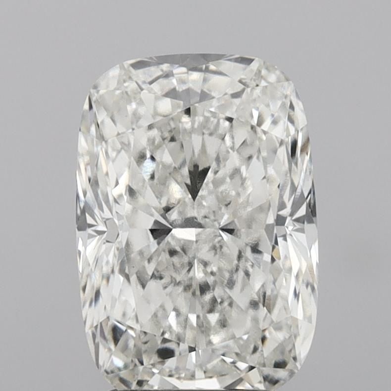 Loose Diamond - CUSHION MODIFIED 3.08ct G VVS2: Loose Diamond - CUSHION MODIFIED 3.08ct G VVS2 Source: This is a real non-mined Diamond that has been grown in a lab Shape: CUSHION MODIFIED Carats: 3.08 Color: G Clarity: VVS2 Certification: IGI Vide