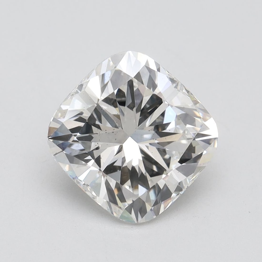 Loose Diamond - CUSHION BRILLIANT 3.01ct G SI1: Loose Diamond - CUSHION BRILLIANT 3.01ct G SI1 Source: This is a real non-mined Diamond that has been grown in a lab Shape: CUSHION BRILLIANT Carats: 3.01 Color: G Clarity: SI1 Certification: IGI Vide