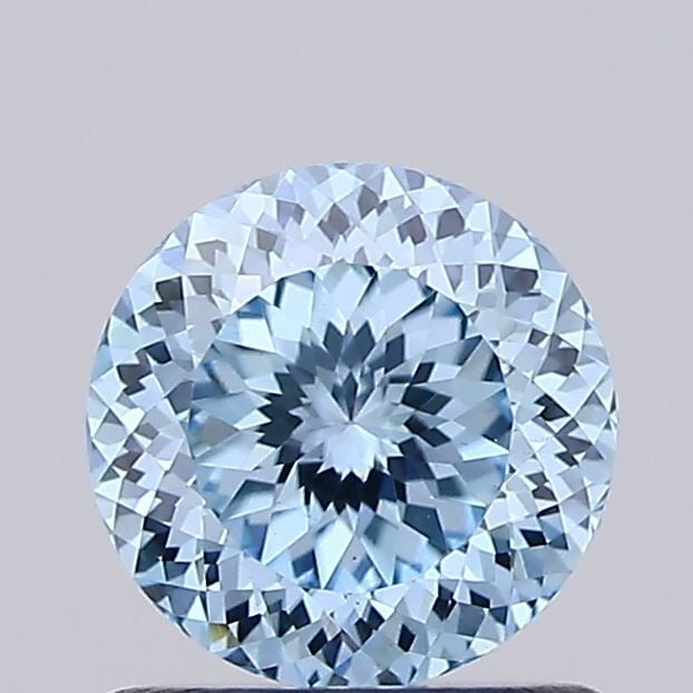 Loose Diamond - ROUND 0.95ct Fancy Intense Blue VS1: Loose Diamond - ROUND 0.95ct Fancy Intense Blue VS1 Source: This is a real non-mined Diamond that has been grown in a lab Shape: ROUND Carats: 0.95 Color: Fancy Intense Blue Certification: IGI Video: