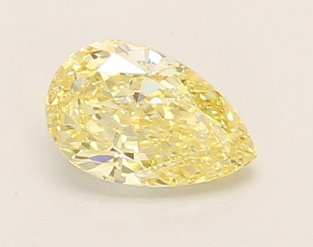 Loose Diamond - PEAR 0.62ct Fancy Intense Yellow VS1: Loose Diamond - PEAR 0.62ct Fancy Intense Yellow VS1 Source: This is a real non-mined Diamond that has been grown in a lab Shape: PEAR Carats: 0.62 Color: Fancy Intense Yellow Certification: IGI Video