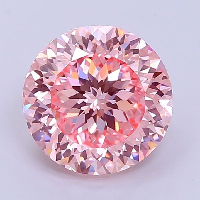 Loose Diamond - OTHER 3.24ct Fancy Intense Pink VVS2: Loose Diamond - OTHER 3.24ct Fancy Intense Pink VVS2 Source: This is a real non-mined Diamond that has been grown in a lab Shape: OTHER Carats: 3.24 Color: Fancy Intense Pink Certification: IGI Video: