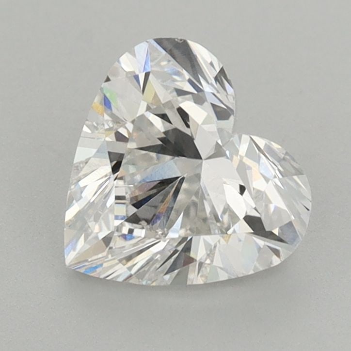 Loose Diamond - HEART 1.39ct E VVS2: Loose Diamond - HEART 1.39ct E VVS2 Source: This is a real non-mined Diamond that has been grown in a lab Shape: HEART Carats: 1.39 Color: E Clarity: VVS2 Certification: IGI Video: