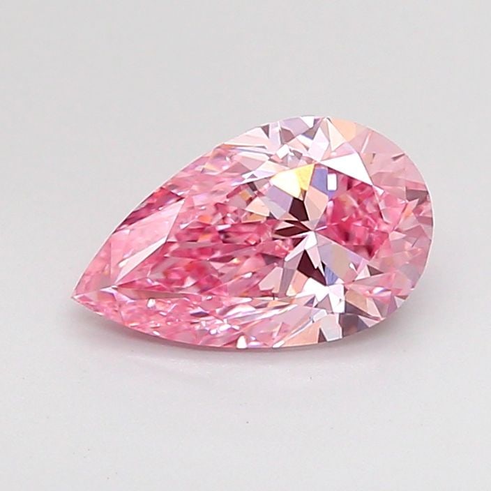 Loose Diamond - PEAR 1.0ct Fancy Vivid Pink VS2: Loose Diamond - PEAR 1.0ct Fancy Vivid Pink VS2 Source: This is a real non-mined Diamond that has been grown in a lab Shape: PEAR Carats: 1.0 Color: Fancy Vivid Pink Certification: NONE Video: