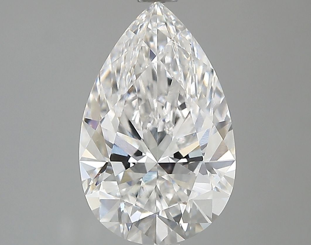 Loose Diamond - PEAR 2.07ct E VS1: Loose Diamond - PEAR 2.07ct E VS1 Source: This is a real non-mined Diamond that has been grown in a lab Shape: PEAR Carats: 2.07 Color: E Clarity: VS1 Certification: IGI Video: