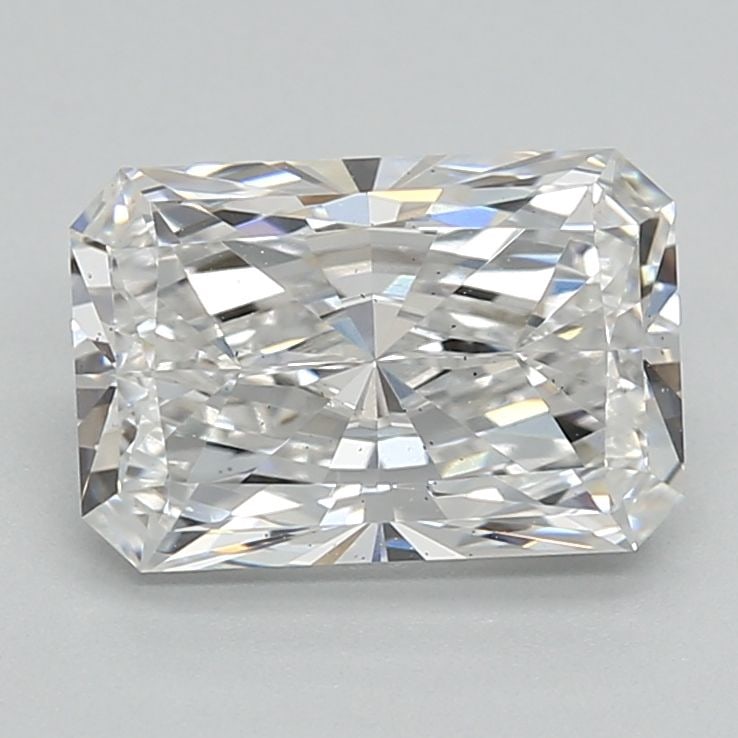 Loose Diamond - RADIANT 1.47ct E VS2: Loose Diamond - RADIANT 1.47ct E VS2 Source: This is a real non-mined Diamond that has been grown in a lab Shape: RADIANT Carats: 1.47 Color: E Clarity: VS2 Certification: IGI Video: