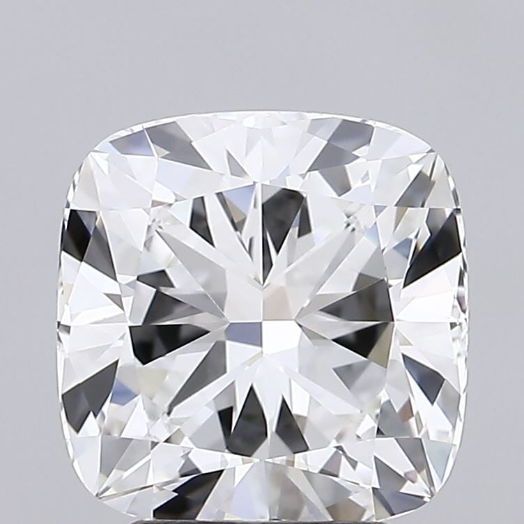 Loose Diamond - CUSHION MODIFIED 3.03ct D VVS2: Loose Diamond - CUSHION MODIFIED 3.03ct D VVS2 Source: This is a real non-mined Diamond that has been grown in a lab Shape: CUSHION MODIFIED Carats: 3.03 Color: D Clarity: VVS2 Certification: IGI Vide